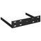 vidaXL Floating Corner Shelves 4 pcs Grey 25x25x3.8 cm MDF