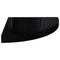 vidaXL Floating Corner Shelf High Gloss Black 35x35x3.8 cm MDF