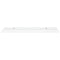 vidaXL Picture Frame Ledge Shelves 2 pcs White 40x9x3 cm MDF
