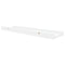 vidaXL Picture Frame Ledge Shelves 2 pcs White 40x9x3 cm MDF