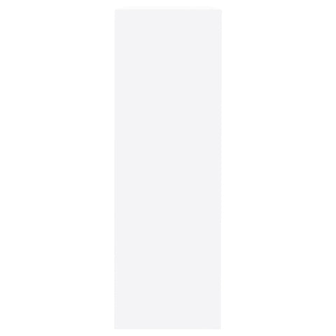 vidaXL Wall Cube Shelves 3 pcs White MDF