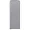 vidaXL Wall Cube Shelves 3 pcs Grey MDF