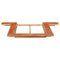 vidaXL Japanese Futon Bed Frame without Mattress Solid Wood 100x200 cm