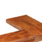 vidaXL Japanese Futon Bed Frame without Mattress Solid Wood 100x200 cm