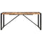 vidaXL Dining Table 180x90x75 cm Solid Wood