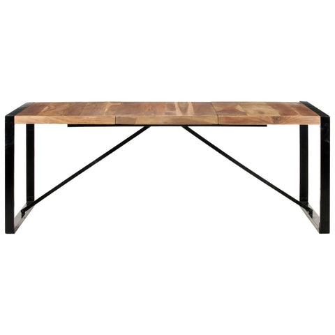 vidaXL Dining Table 200x100x75 cm Solid Wood