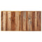 vidaXL Dining Table 140x70x75 cm Solid Wood with Honey Finish