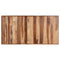 vidaXL Dining Table 180x90x75 cm Solid Wood with Honey Finish