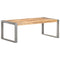 vidaXL Coffee Table 110x60x40 cm Rough Mango Wood