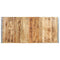 vidaXL Dining Table 220x100x75 cm Solid Rough Mango Wood