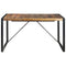 vidaXL Dining Table 140x140x75 cm Solid Wood