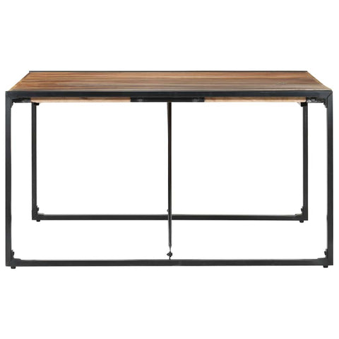 vidaXL Dining Table 140x140x75 cm Solid Wood