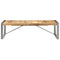 vidaXL Coffee Table 140x70x40 cm Rough Mango Wood