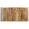vidaXL Coffee Table 140x70x40 cm Rough Mango Wood