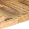 vidaXL Coffee Table 140x70x40 cm Rough Mango Wood