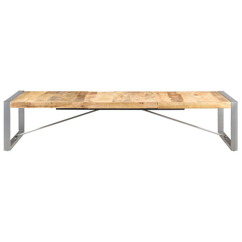 vidaXL Coffee Table 180x90x40 cm Rough Mango Wood