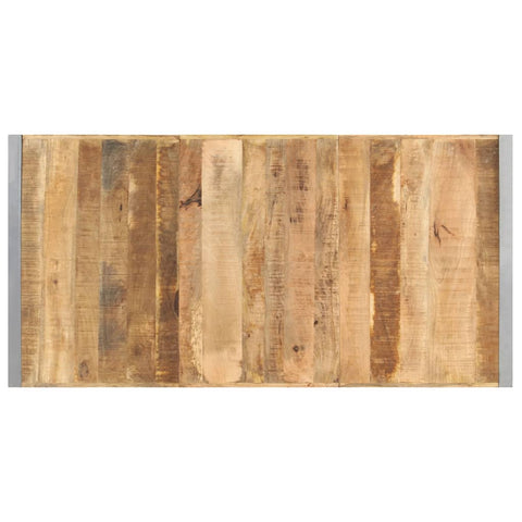 vidaXL Coffee Table 180x90x40 cm Rough Mango Wood