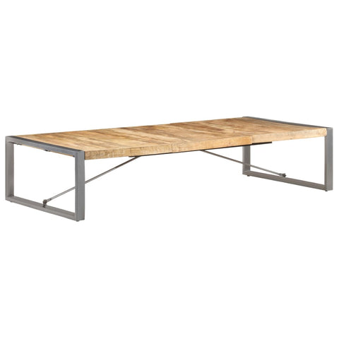 vidaXL Coffee Table 180x90x40 cm Rough Mango Wood