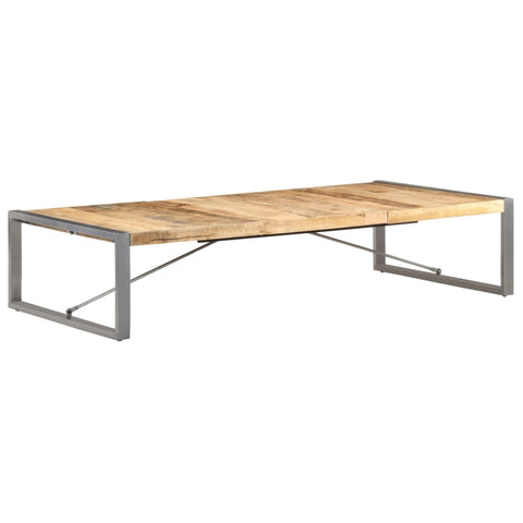 vidaXL Coffee Table 180x90x40 cm Rough Mango Wood