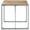 vidaXL Dining Table 80x80x75 cm Rough Mango Wood