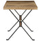 vidaXL Dining Table 140x70x76 cm Rough Mango Wood