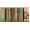 vidaXL Dining Table 160x80x76 cm Solid Reclaimed Wood