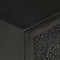 vidaXL Bedside Cabinet Black 40x30x50 cm Solid Acacia and Mango Wood