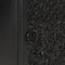 vidaXL Bedside Cabinet Black 40x30x50 cm Solid Acacia and Mango Wood