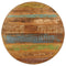 vidaXL Dining Table Round 100x100x75 cm Solid Reclaimed Wood