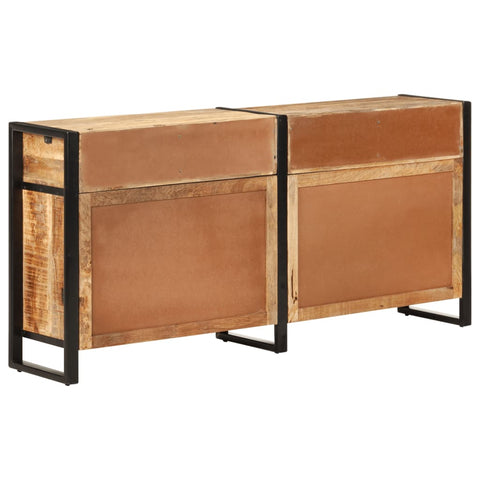 vidaXL Sideboard 172x35x80 cm Solid Mango Wood