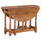 vidaXL Dining Table Round 110x76 cm Solid Mango Wood