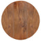 vidaXL Dining Table Round 110x76 cm Solid Mango Wood
