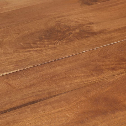 vidaXL Dining Table Round 110x76 cm Solid Mango Wood