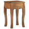vidaXL Bed Cabinet 28x28x46 cm Solid Mango Wood