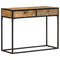 vidaXL Console Table 100x35x75 cm Solid Mango Wood