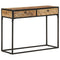 vidaXL Console Table 100x35x75 cm Solid Mango Wood