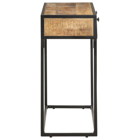 vidaXL Console Table 100x35x75 cm Solid Mango Wood