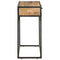 vidaXL Console Table 100x35x75 cm Solid Mango Wood