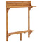 vidaXL Balcony Bar Table 90x37x122.5 cm Solid Acacia Wood