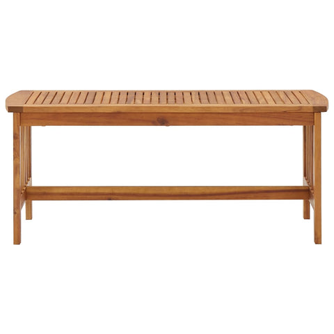 vidaXL Coffee Table 102x50x43 cm Solid Acacia Wood