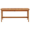 vidaXL Coffee Table 102x50x43 cm Solid Acacia Wood