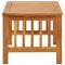 vidaXL Coffee Table 102x50x43 cm Solid Acacia Wood