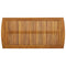 vidaXL Coffee Table 102x50x43 cm Solid Acacia Wood
