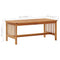 vidaXL Coffee Table 102x50x43 cm Solid Acacia Wood