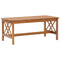 vidaXL Coffee Table 102x50x43 cm Solid Acacia Wood