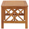 vidaXL Coffee Table 102x50x43 cm Solid Acacia Wood