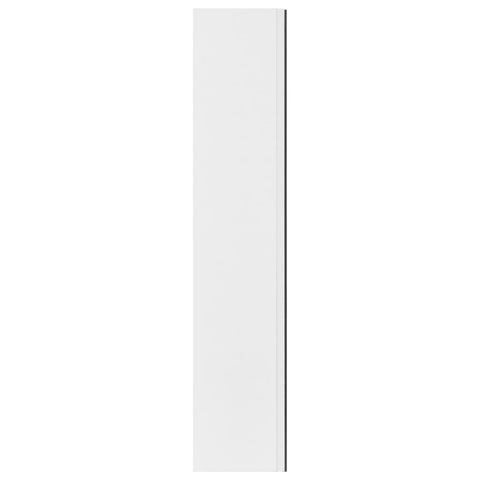 vidaXL Bathroom Mirror Cabinet White 60x15x75 cm MDF