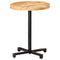 vidaXL Bistro Table Round Ø60x75 cm Rough Mango Wood