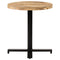 vidaXL Bistro Table Round Ø70x75 cm Rough Mango Wood