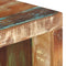 vidaXL 2 Piece Coffee Table Set Solid Reclaimed Wood